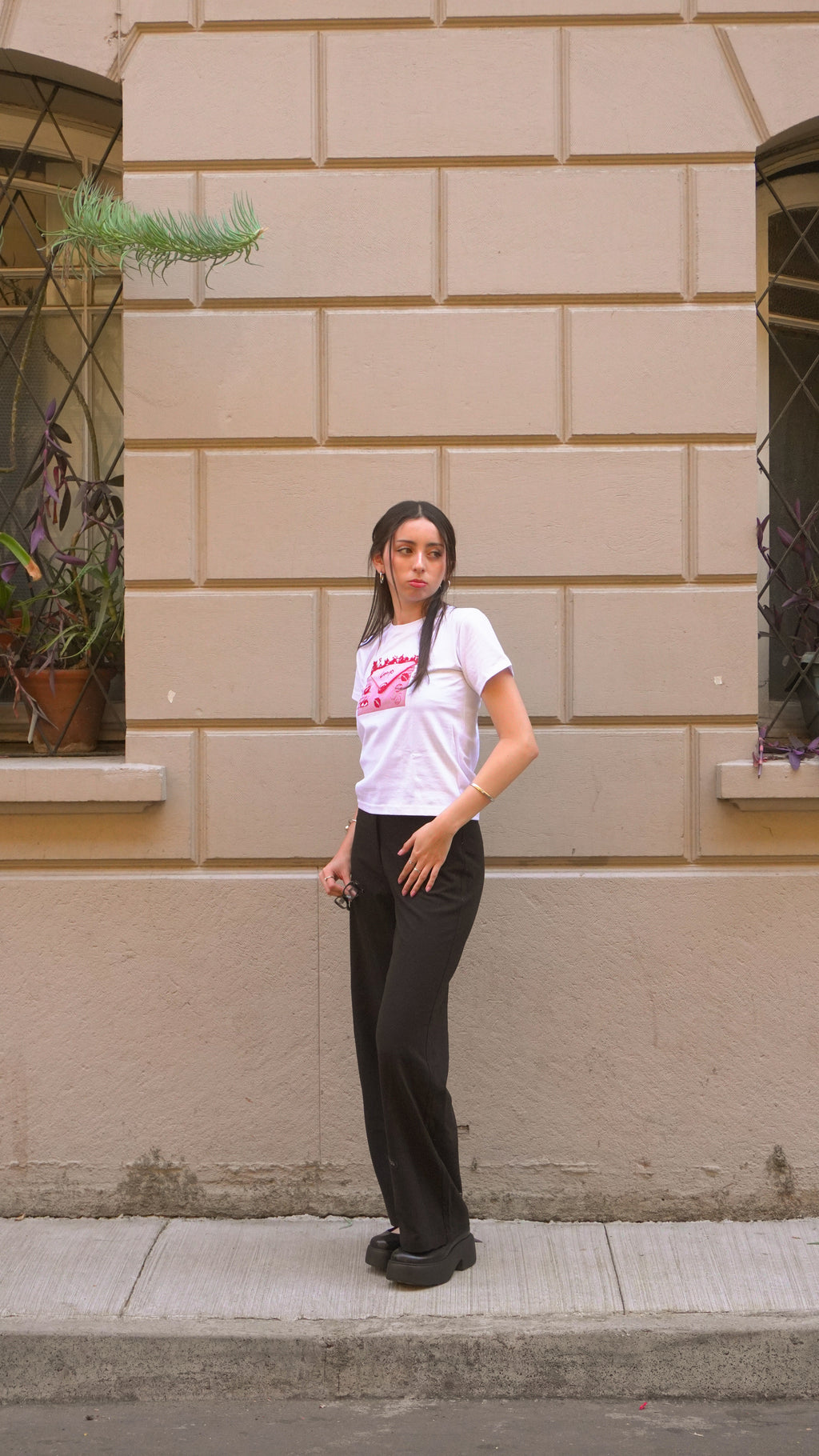 Carta Fuego Baby Tee