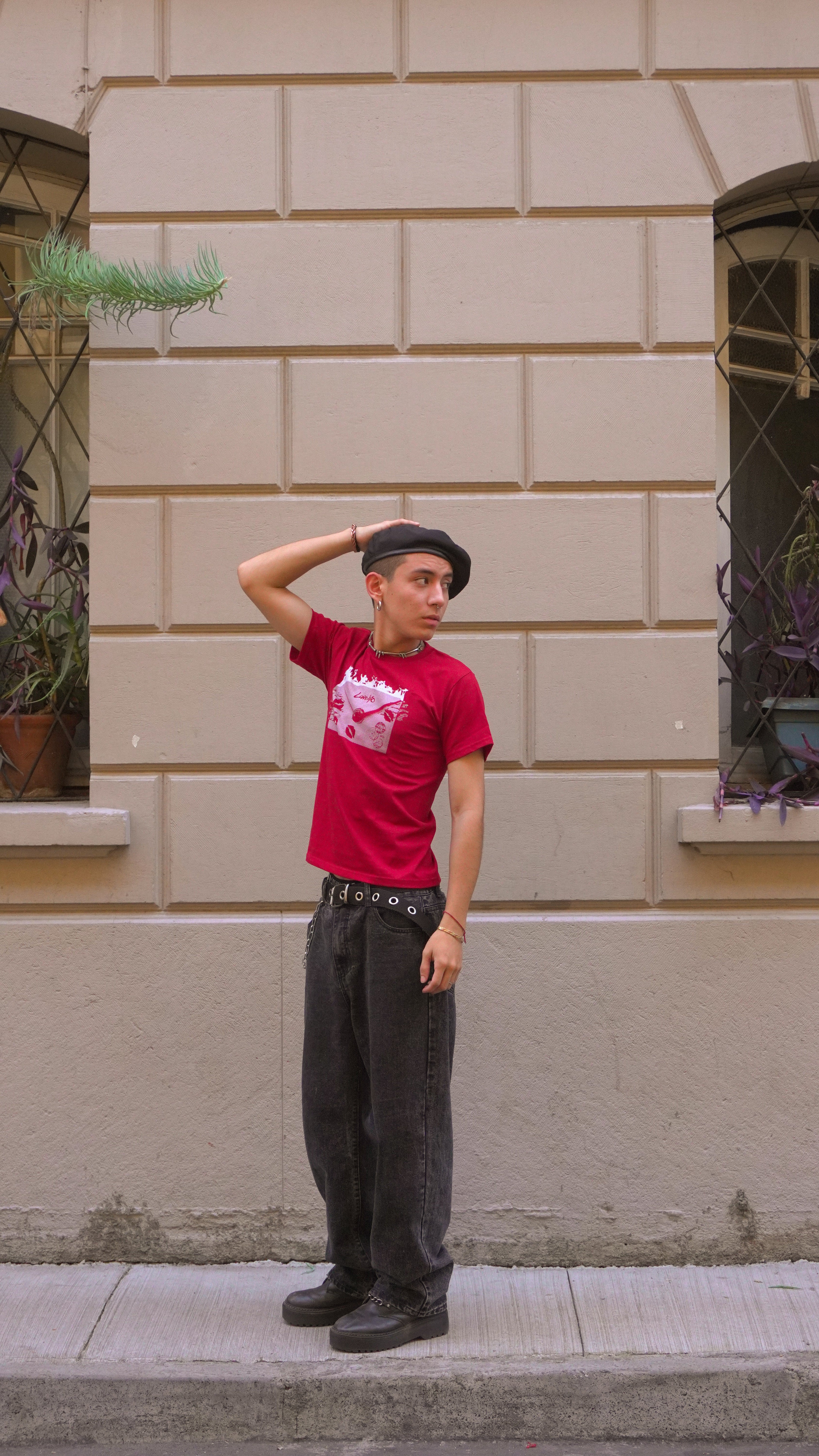 Carta Fuego Baby Tee
