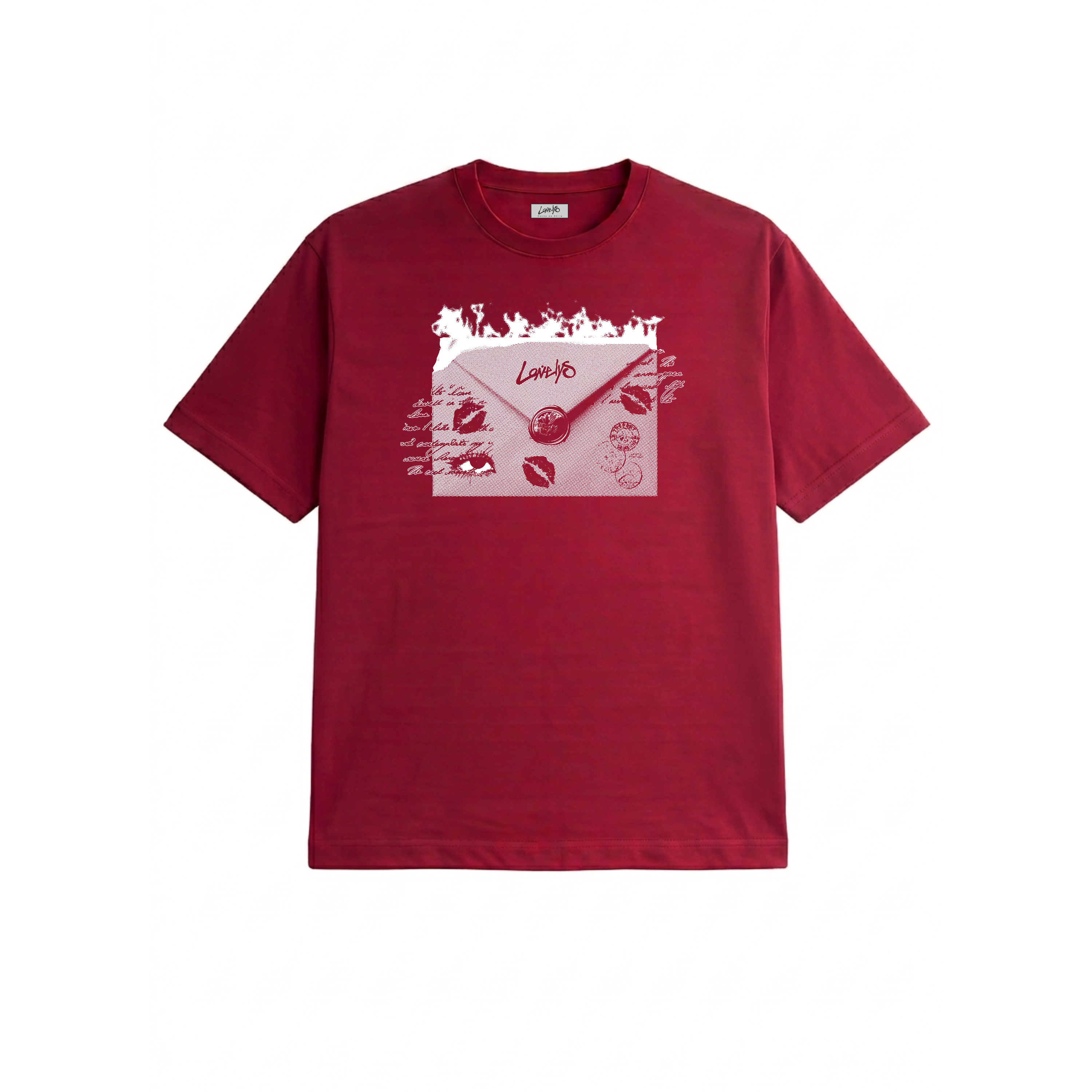 Carta Fuego Baby Tee