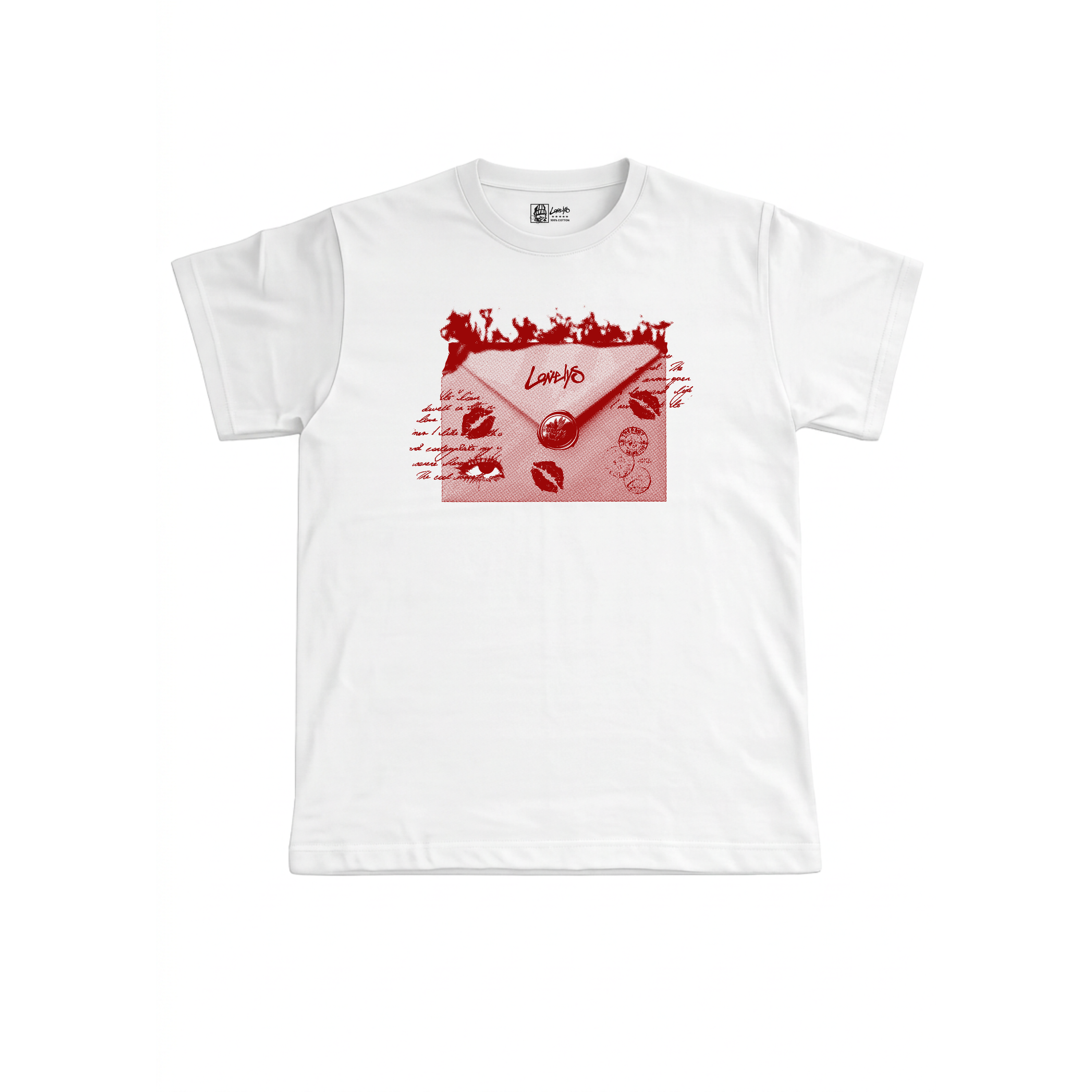 Carta Fuego Baby Tee